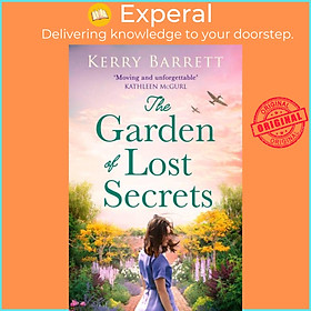 Sách - The Garden of Lost Secrets by Kerry Barrett (UK edition, paperback)