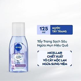 Nước Tẩy Trang NIVEA Acne Care Ngừa Mụn | Sạch Sâu (125 ml) - 89270