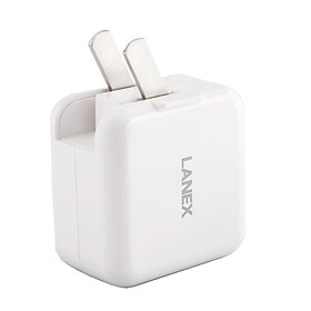 Mua Cóc LANEX sạc  Nhanh1 Cổng USB 2.1A LANEX LCT - N03C - Hàng Chính Hãng