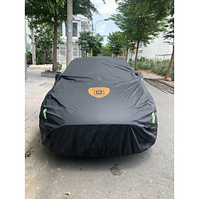 Bạt phủ ô tô BMW X6 chất liệu Polyester - màu đen cao cấp MACSIM màu đen - sử dụng trong nhà và ngoài trời