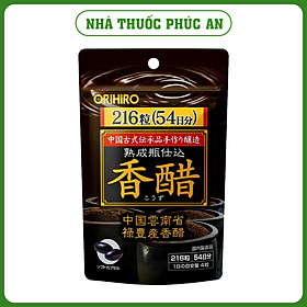 Viên Uống Phân Giải Mỡ Orihiro Kozu Giấm Đen Nhật Bản 216 Viên