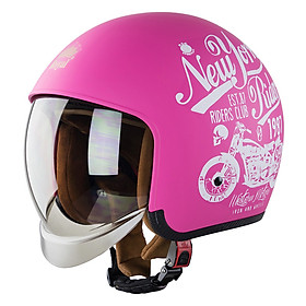 Mũ Bảo Hiểm 3/4 Đầu Royal M139 Design