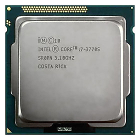 Mua Bộ Vi Xử Lý CPU Intel Core I7-3770S (3.10GHz  8M  4 Cores 8 Threads  Socket LGA1155  Thế hệ 3) Tray chưa có Fan - Hàng Chính Hãng