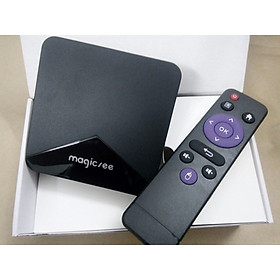 Android Tivi Box Magicsee N5 - Tivi Box Ram 2GB Rom 16Gb - Bản Single Wifi - Hàng Chính Hãng