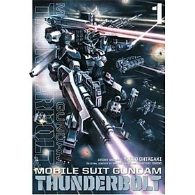 Sách - Mobile Suit Gundam Thunderbolt, Vol. 1 by Hajime Yatate (US edition, paperback)