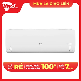 Máy Lạnh LG Inverter 2.5 HP V24ENF1 - Chỉ giao tại HCM