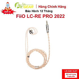 Mua Dây Tai Nghe FiiO LC-RE Pro 2022 - Hàng Chính Hãng