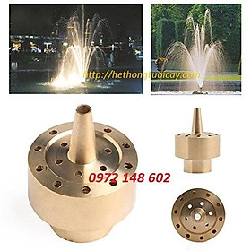 Mua Đầu phun nước hình BÔNG HOA  27