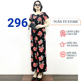 Bộ Lụa Cao Cấp Dành Cho Phụ Nữ Tuổi Trung Niên 2023 - Tuấn Tú Store 68