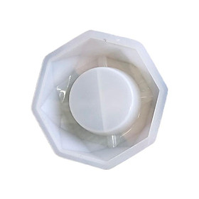 Mua Khuôn Silicon Làm Gạt Tàn Thuốc Hình Tròn - Vuông - Đa Giác - Hình Thoi Đổ Resin Handmade Chuyên Nghiệp
