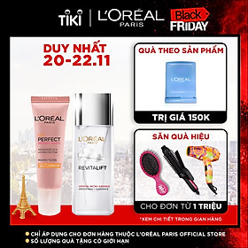 Bộ Dưỡng Da Căng Mướt Ban Ngày L'Oreal Paris Micro Essence 65ml