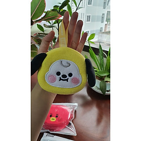 BÔNG TẮM TẠO BỌT TẨY DA CHẾT BT21 BABY BOWL SHOWER SPONGE BATH- HÀNG CHÍNH HÃNG