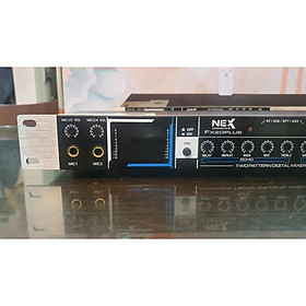 Mua Vang cơ NEX FX20 PLUS CÓ ĐIỀU KHIỂN TỪ XA karaoke chuyên nghiệp âm thanh đỉnh cao - FX20 plus