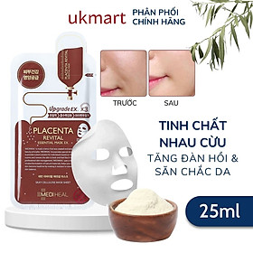 Mặt Nạ Giấy Mediheal Dưỡng Trắng Da Giảm Mụn Tái Tạo Phục Hồi Da 24ml/Miếng