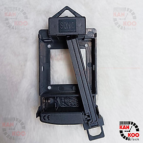 Cây lắc dao động xi vàng 32cm, dùng cho đồng hồ treo tường, đồng hồ gỗ, gỗ lũa - MÁY LẮC SONIC