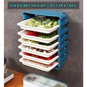 Kệ NHÀ BẾP 6 TẦNG HIỆN ĐẠI CAO CẤP