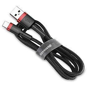 Baseus Careful Charging Cable Data Transmission 8 Pin 2.4A 1M