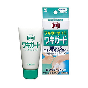 Gel khử mùi vùng dưới cánh tay wakiguard (50g/tuýp)