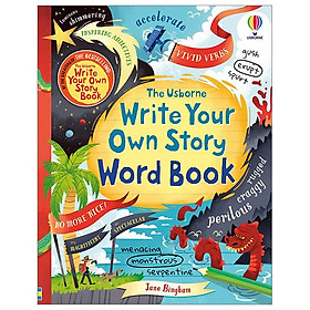 Sách thiếu nhi tiếng Anh: Write Your Own Story Word Book