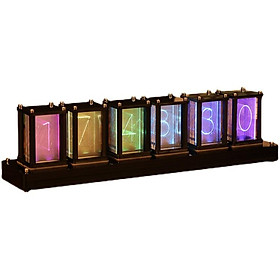 Mua Đồng hồ Led RGB 16 triệu màu để bàn cao cấp đa chế độ