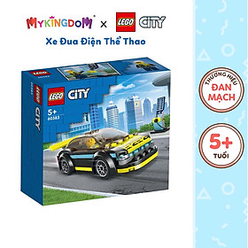 Đồ Chơi Lắp Ráp LEGO City Xe Đua Điện Thể Thao 60383 (95 chi tiết)