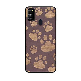 Ốp Lưng in cho Samsung Galaxy M30s Mẫu Chân Hình Thú - Hàng Chính Hãng