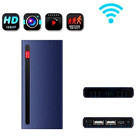 Mua Bộ sạc dự phòng H+ cao cấp 4K ullHD 1080P Tầm nhìn ban đêm không dây WiFi kết nối điện thoại từ xa