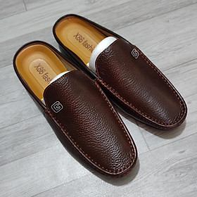 Giày sục nam giày nam không gót sản phẩm cải tiến cho cả thanh niên và trung niên size 38 đên 43