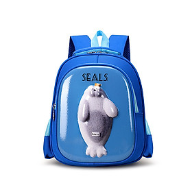 Ba lô học sinh MẦM NON cao cấp phong cách dễ thương - BEE GEE HS1248