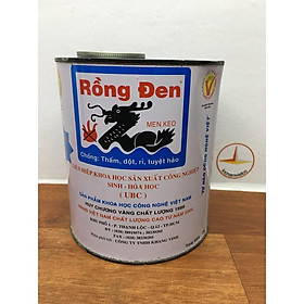 Mua Chống thấm hồ cá chép Koi - Chống thấm rồng đen 2kg