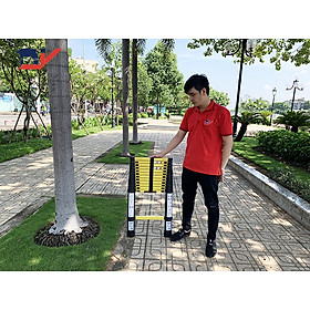 Mua Thang nhôm rút đơn sơn tĩnh điện DIY TL-I-38B chiều cao sử dụng tối đa 3.8M  tải trọng 150kg