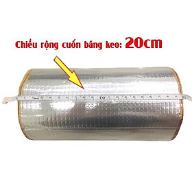 Băng keo chống thấm x2000 băng keo siêu dính Nhật Bản chống thấm dột, dán tường, dán mái tôn, bể bơi