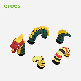 Huy hiệu jibbitz unisex Crocs 3D Monsters - 10012164