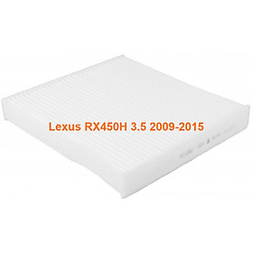 Lọc gió điều hòa cho xe Lexus RX450H 3.5 2009, 2010, 2011, 2012, 2013, 2014, 2015 87139-30040 mã AC108C