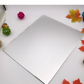 Mua Lót chuột nhôm cao cấp hình chữ nhật 22*18cm