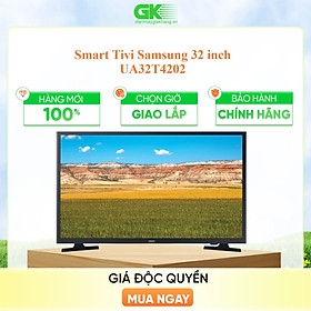 Smart Tivi Samsung 32 inch UA32T4202 - Hàng chính hãng (chỉ giao HCM)