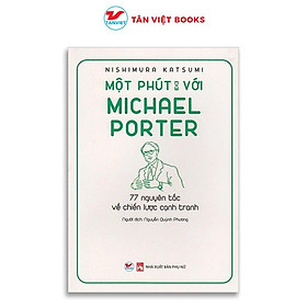 Sách - Một Phút Với Michael Porter - Tân Việt Books