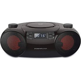 ĐÀI ĐĨA CD , USB ,RADIO , BLUETOOTH ENERGY SYSTEM BOOMBOX 6 âm thanh lớn , hàng châu âu