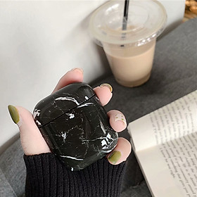 Mua Airpods Case - Ốp bảo vệ dành cho Airpods 1/2 vân đá