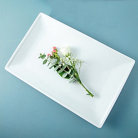 Mua Đĩa Chữ Nhật 18 *31 CM Đựng Sushi Tiện Dụng