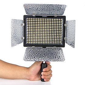 Đèn Led Điều Chỉnh Nhiệt Độ Điều Khiển IR Yongnuo 3200k-5500k Dòng YN-300 II LED Cho DSLR Canon Nikon