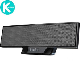 Hình ảnh Loa vi tính Microlab B51, Soundbar 2.0 4W, nguồn USB , Jack 3.5 - Hàng Chính Hãng