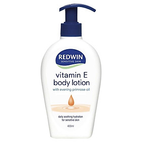 Hình ảnh Sữa Dưỡng Thể Body Lotion Redwin Úc - Sữa Dưỡng Ẩm, Sáng Da Vitamin E Redwin Úc 400ML