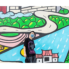 Khẩu trang MEO MED kháng khuẩn và thời trang, 15 gói, mỗi gói 10 chiếc