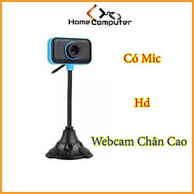Mua Webcam Chân Cao Kèm Mic Cho PC - Phục Vụ Học Online - Chat Room