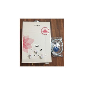 Mua Bình Tắm Nóng Lạnh Owani Dùng gas 6L  Kèm Vòi Sen Và Van Dây Gas