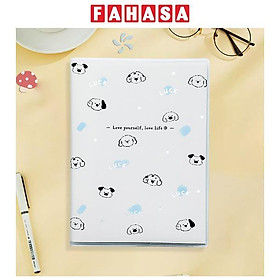 Sổ Teen Bìa Nhựa - Kẻ Ngang 160 Trang - Depai 64K6480-54 - Mẫu 3