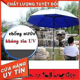 Mua Ô dù che nắng khi câu cá màu xanh bạc - Sanami Fishing Store