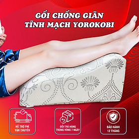 GỐI CHỐNG GIÃN TĨNH MẠCH CHUYÊN DỤNG  GIÚP NGỦ NGON, GIẢM TÊ BÌ CHÂN TAY CHO MẸ BẦU