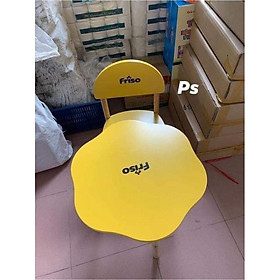 Mua BỘ BÀN GHẾ GỖ HÌNH HOA MAI (HÀNG KM FRISO)